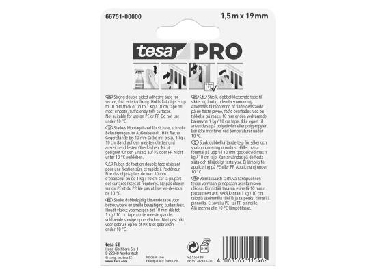 Tesa Mounting PRO Ultra Strong Industrial tape 1.5 m x 19 mm